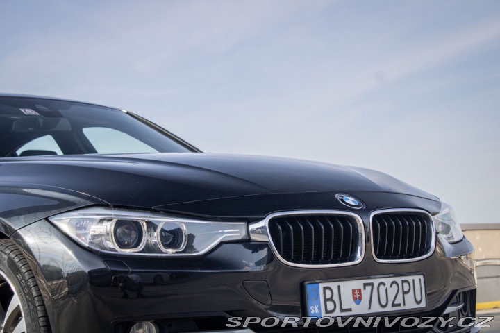 BMW 3 328i A/T, 180kW, A8 / ZÁ 2012