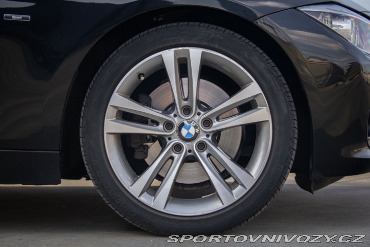 BMW 3 328i A/T, 180kW, A8 / ZÁ 2012