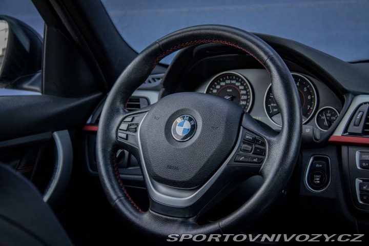 BMW 3 328i A/T, 180kW, A8 / ZÁ 2012