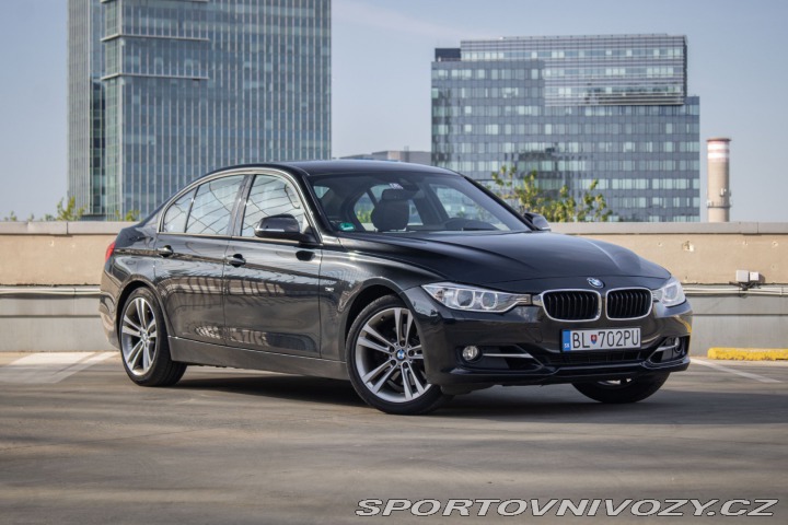 BMW 3 328i A/T, 180kW, A8 / ZÁ 2012