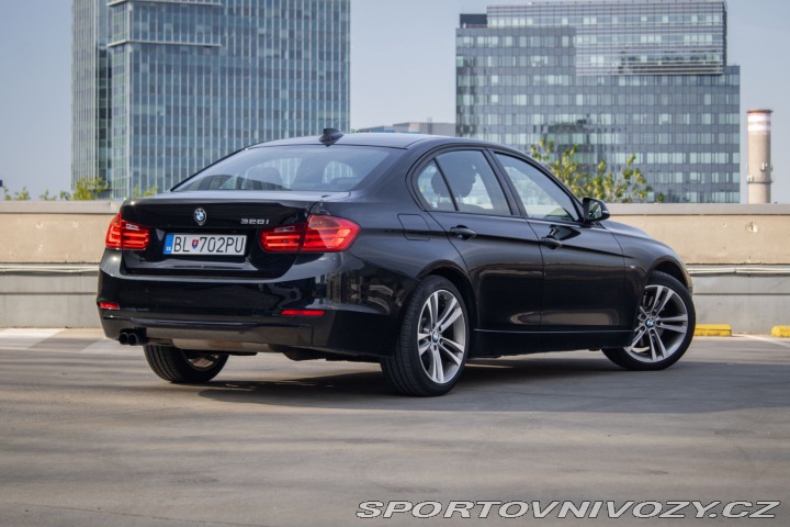 BMW 3 328i A/T, 180kW, A8 / ZÁ 2012