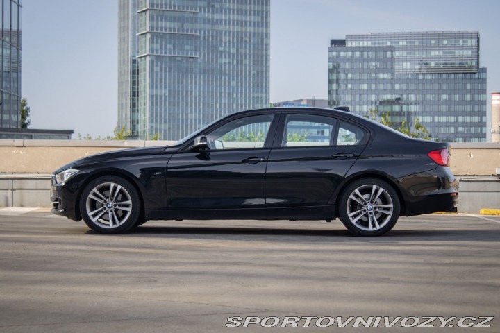 BMW 3 328i A/T, 180kW, A8 / ZÁ 2012