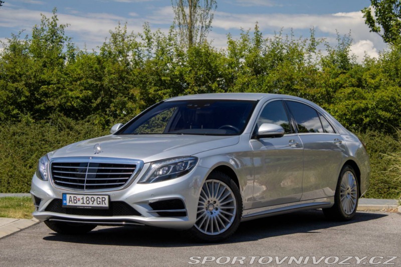Mercedes-Benz S 500 Long 4MATIC AMG Line
