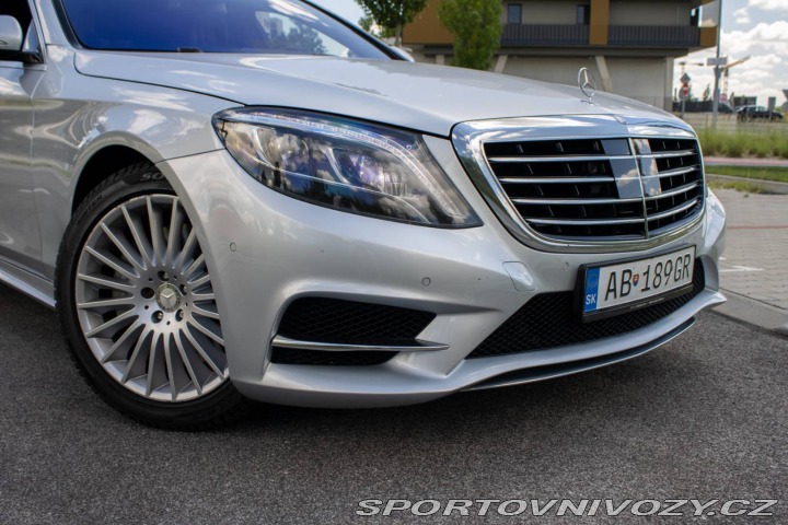 Mercedes-Benz S 500 Long 4MATIC AMG Line 2013