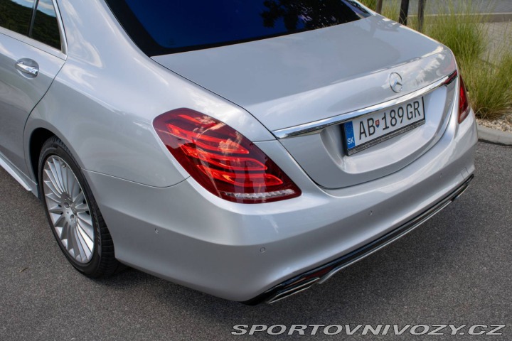 Mercedes-Benz S 500 Long 4MATIC AMG Line 2013