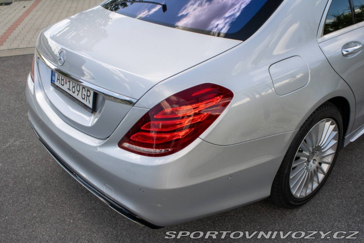 Mercedes-Benz S 500 Long 4MATIC AMG Line 2013