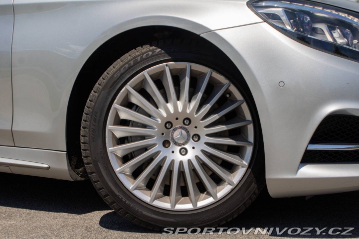 Mercedes-Benz S 500 Long 4MATIC AMG Line 2013