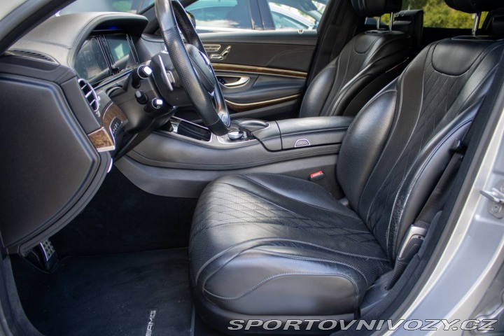 Mercedes-Benz S 500 Long 4MATIC AMG Line 2013
