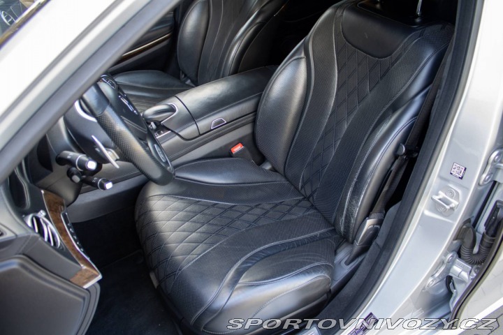 Mercedes-Benz S 500 Long 4MATIC AMG Line 2013