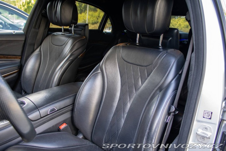 Mercedes-Benz S 500 Long 4MATIC AMG Line 2013