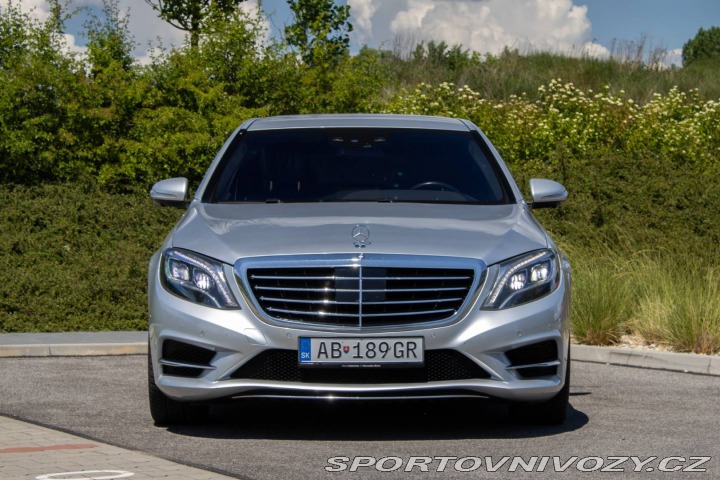 Mercedes-Benz S 500 Long 4MATIC AMG Line 2013