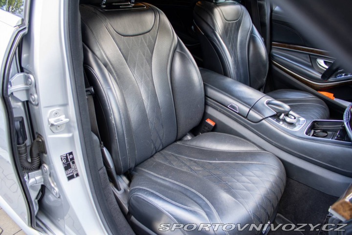 Mercedes-Benz S 500 Long 4MATIC AMG Line 2013