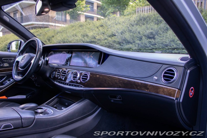 Mercedes-Benz S 500 Long 4MATIC AMG Line 2013