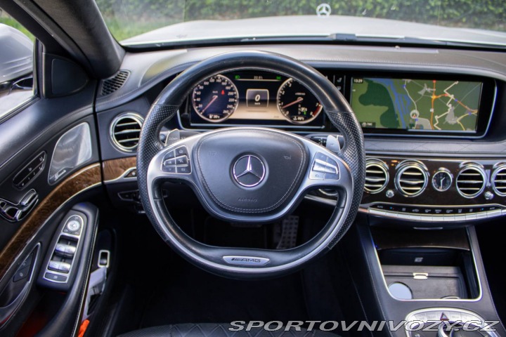 Mercedes-Benz S 500 Long 4MATIC AMG Line 2013
