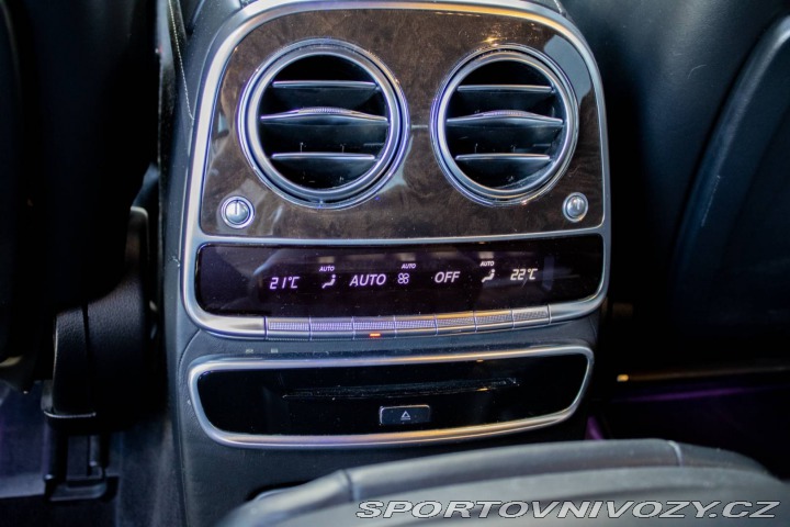 Mercedes-Benz S 500 Long 4MATIC AMG Line 2013