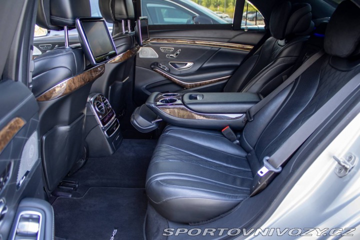 Mercedes-Benz S 500 Long 4MATIC AMG Line 2013