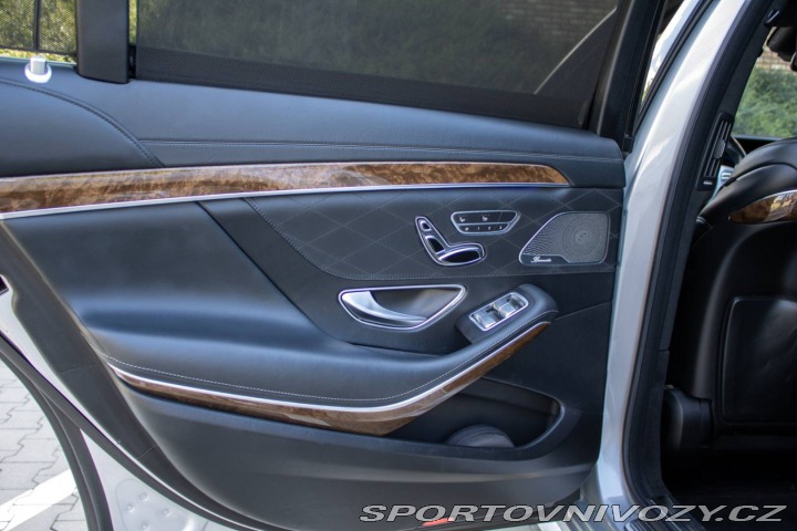 Mercedes-Benz S 500 Long 4MATIC AMG Line 2013