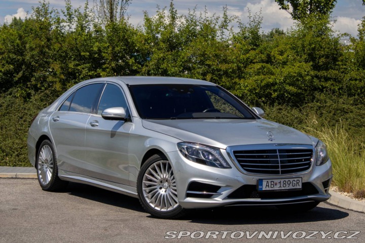 Mercedes-Benz S 500 Long 4MATIC AMG Line 2013