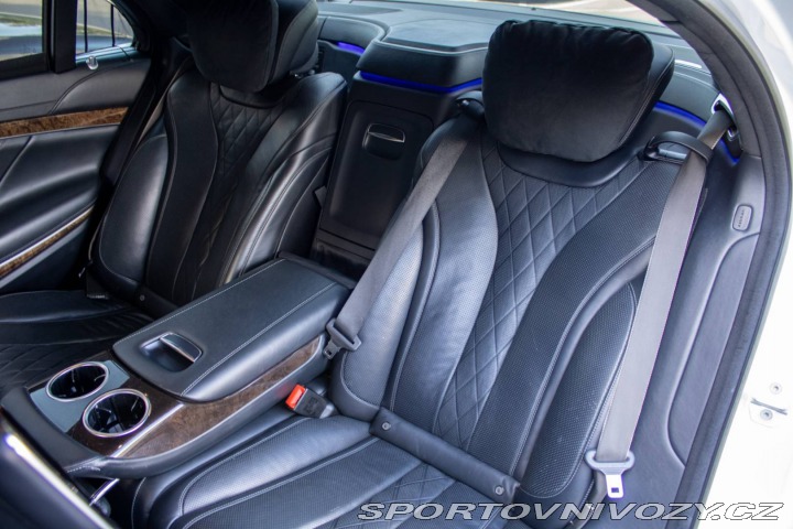 Mercedes-Benz S 500 Long 4MATIC AMG Line 2013