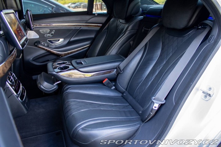 Mercedes-Benz S 500 Long 4MATIC AMG Line 2013