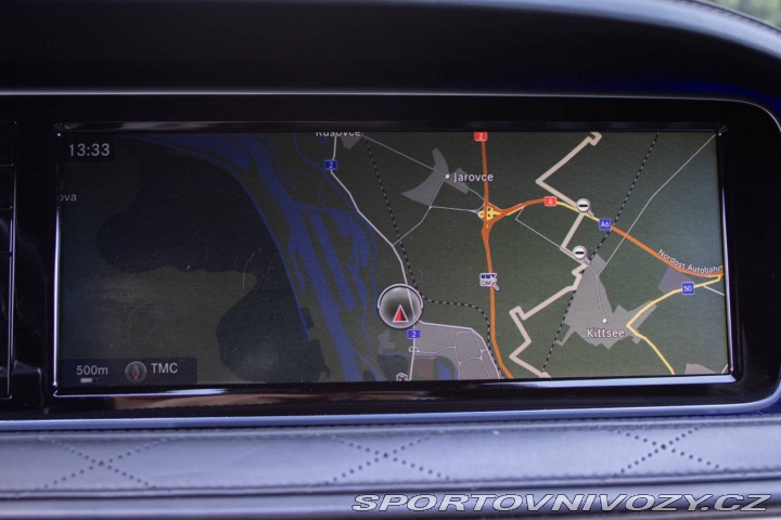 Mercedes-Benz S 500 Long 4MATIC AMG Line 2013