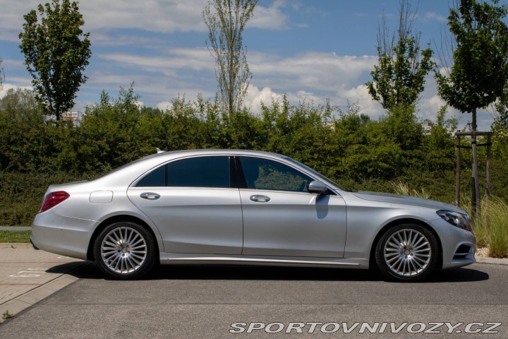 Mercedes-Benz S 500 Long 4MATIC AMG Line 2013