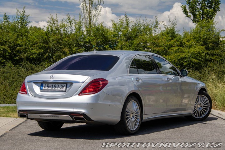 Mercedes-Benz S 500 Long 4MATIC AMG Line 2013