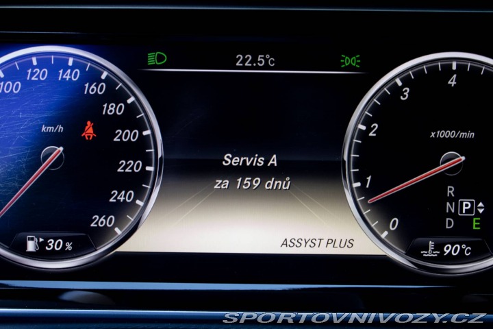 Mercedes-Benz S 500 Long 4MATIC AMG Line 2013