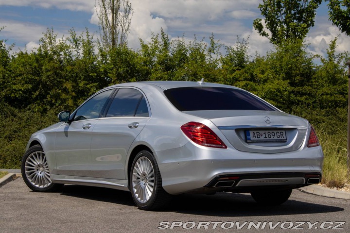 Mercedes-Benz S 500 Long 4MATIC AMG Line 2013