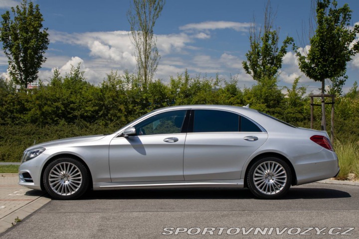 Mercedes-Benz S 500 Long 4MATIC AMG Line 2013