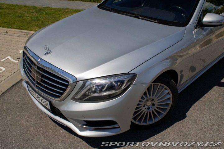 Mercedes-Benz S 500 Long 4MATIC AMG Line 2013