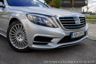 Mercedes-Benz S 500 Long 4MATIC AMG Line 2013