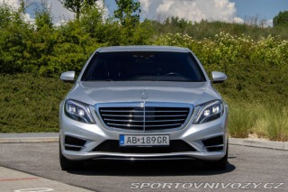 Mercedes-Benz S 500 Long 4MATIC AMG Line 2013