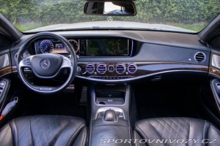 Mercedes-Benz S 500 Long 4MATIC AMG Line 2013