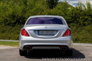Mercedes-Benz S 500 Long 4MATIC AMG Line 2013