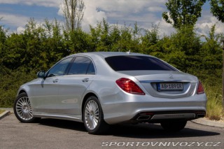 Mercedes-Benz S 500 Long 4MATIC AMG Line 2013