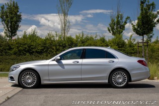 Mercedes-Benz S 500 Long 4MATIC AMG Line 2013