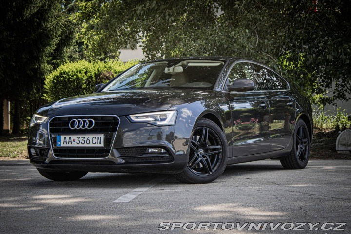 Audi A5 Sportback 2.0 TFSI quatt 2014