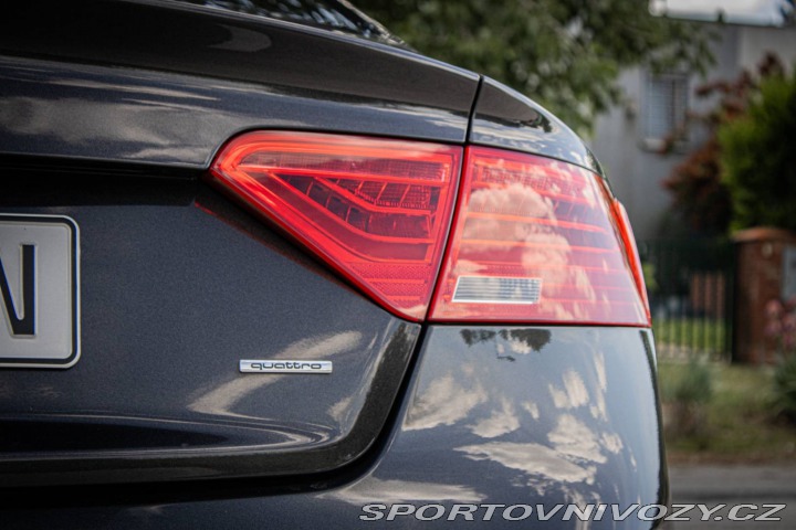 Audi A5 Sportback 2.0 TFSI quatt 2014