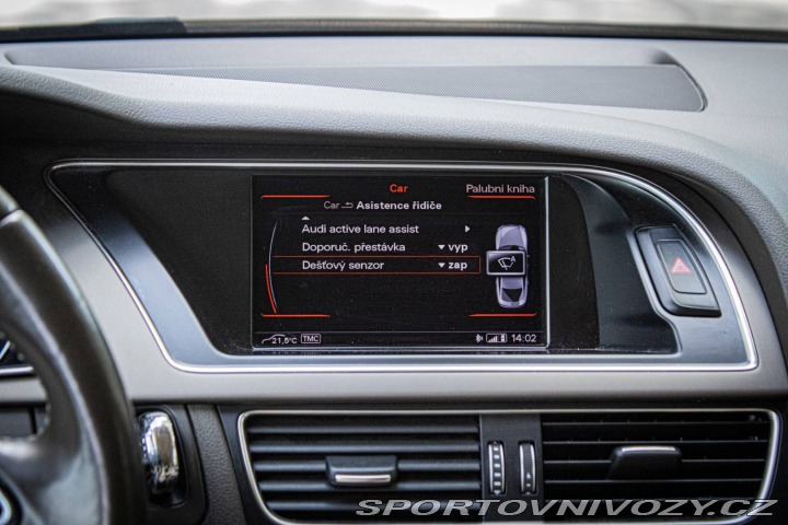 Audi A5 Sportback 2.0 TFSI quatt 2014