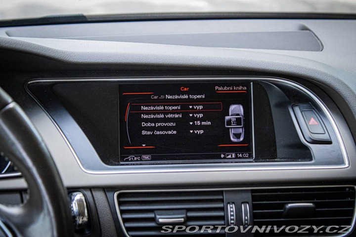 Audi A5 Sportback 2.0 TFSI quatt 2014