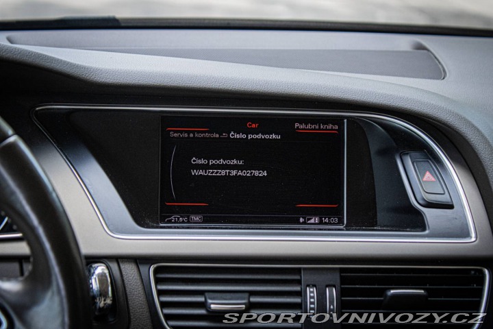 Audi A5 Sportback 2.0 TFSI quatt 2014