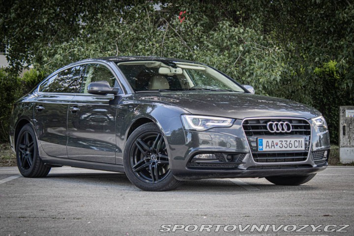 Audi A5 Sportback 2.0 TFSI quatt 2014