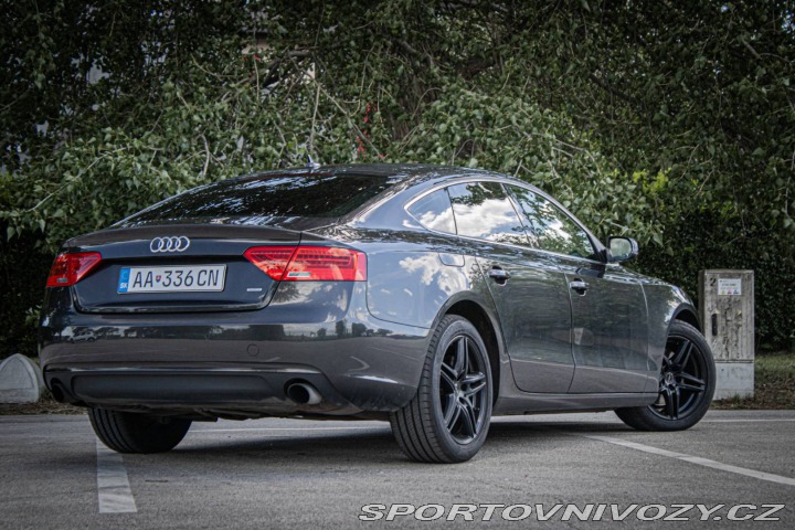 Audi A5 Sportback 2.0 TFSI quatt 2014