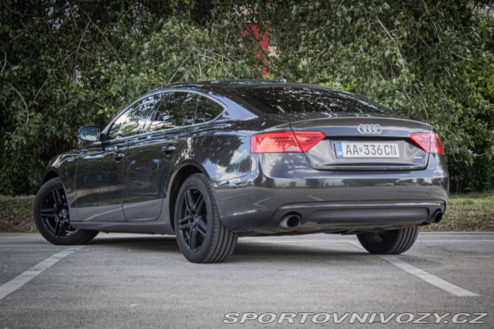 Audi A5 Sportback 2.0 TFSI quatt 2014
