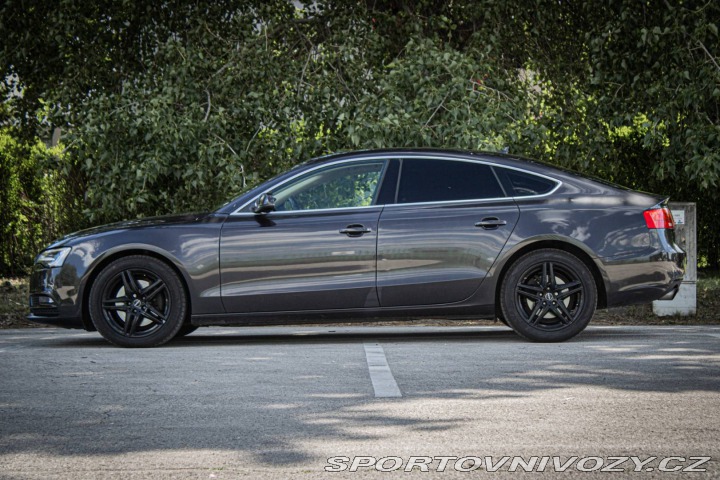 Audi A5 Sportback 2.0 TFSI quatt 2014