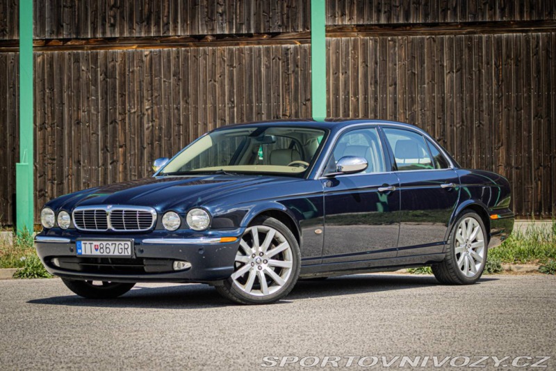 Jaguar XJ XJ6 2.7 D Executive, 152