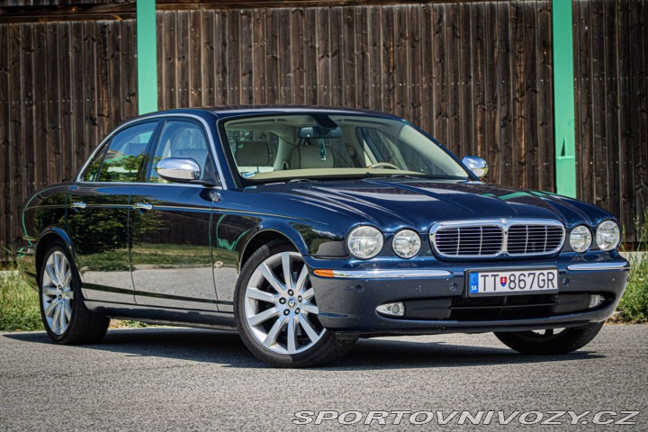 Jaguar XJ XJ6 2.7 D Executive, 152 2006