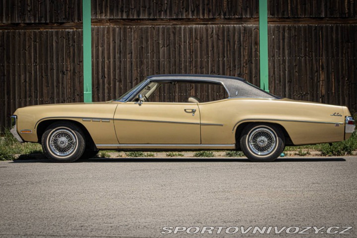 Ostatní značky Ostatní modely Buick LeSabre 5.7 Hard Top / AJ NA SPL 1970