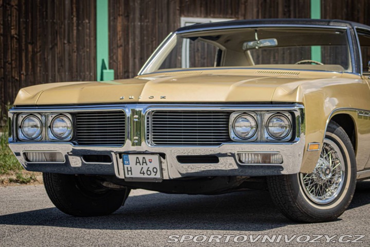 Ostatní značky Ostatní modely Buick LeSabre 5.7 Hard Top / AJ NA SPL 1970